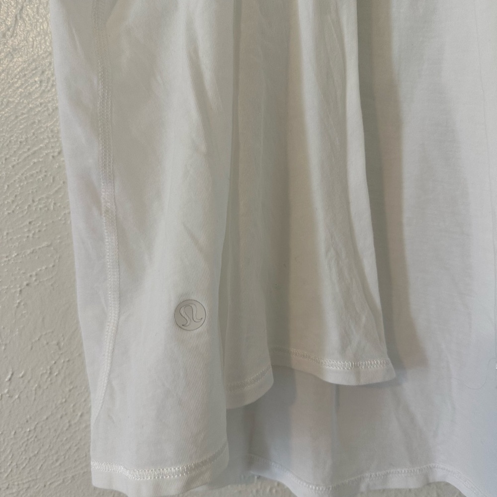 Lululemon All Tied Up Tank (Pima Cotton)
White​​​​ - Picture 11 of 13